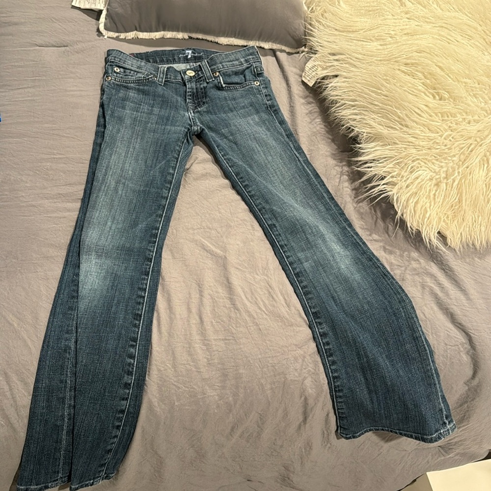 Two pairs of the cutest 7 girls designer jeans